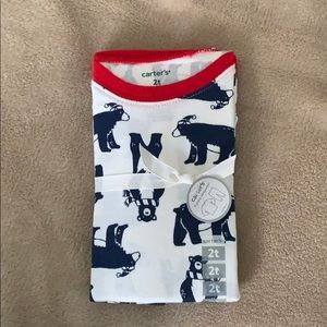 NWT Carter’s toddler pajama set